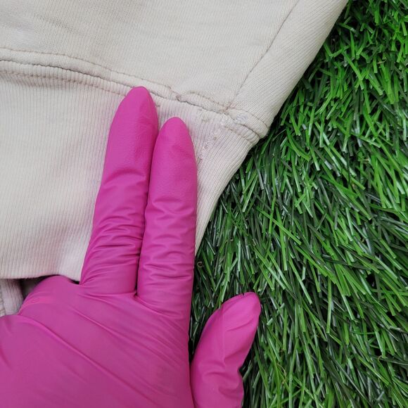 West-Virginia Mountaineers Hoodie XS 23x27 Gray White - Picture 4 of 14